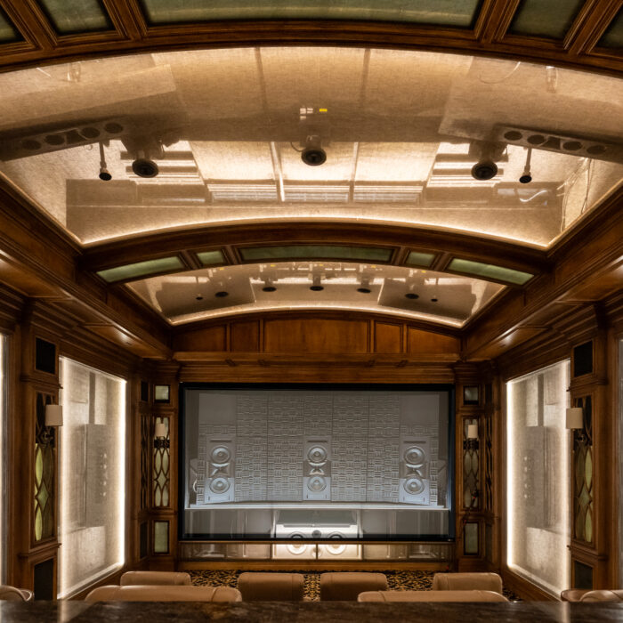 A View Behind the Fabric