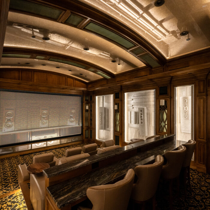 Van Cave 091 with Baffle Wall Insert