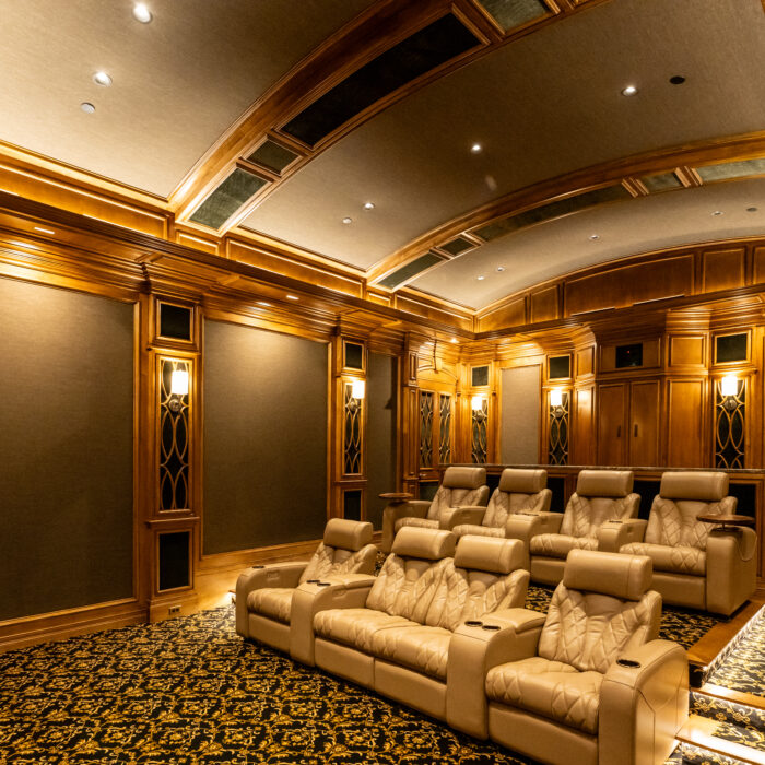 Van Cave Towards Door